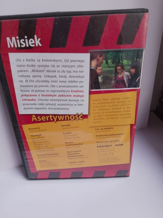 Asertywność 5 , Misiek , DVD.