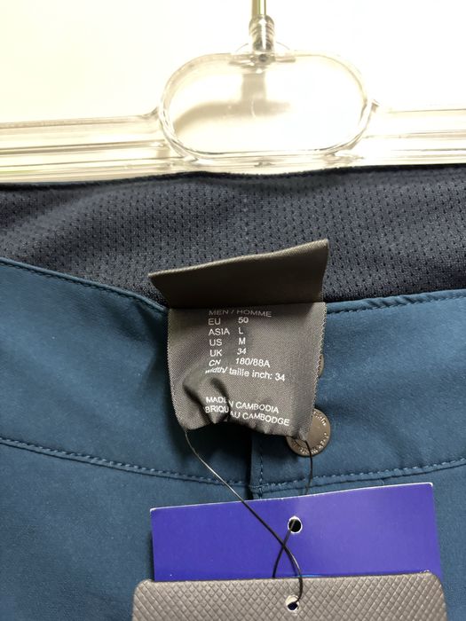 Spodenki Szorty Turystyczne Jack Wolfskin 50 L  Nowe
