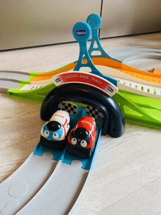 Pista Chicco de motas Ducati