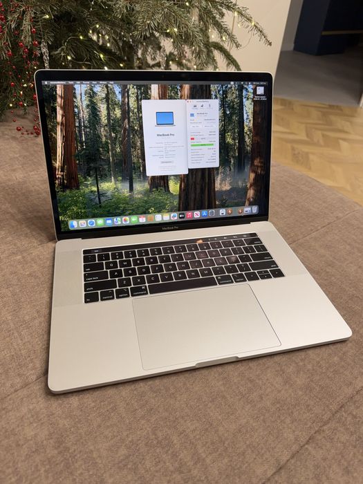 Macbook pro 15 2018 / 2019 i7 / 16gb / 512gb/ Radeon Pro 4 ГБ 91% АКБ
