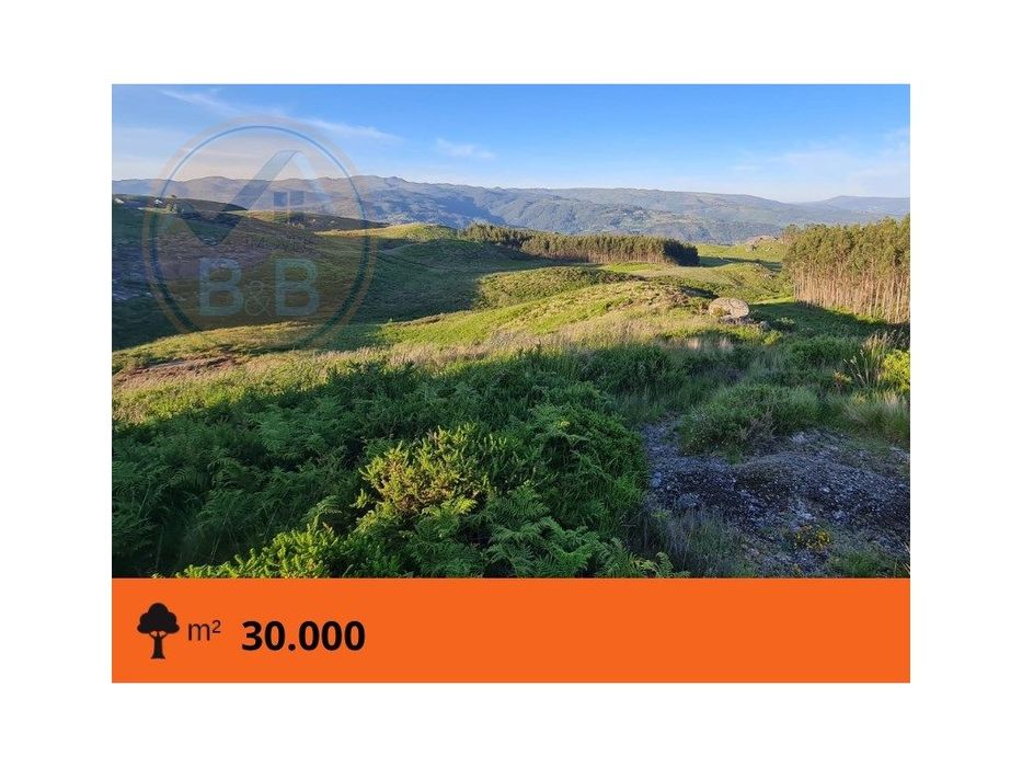 Terreno ideal para turísmo rural em Cabeceiras de Basto — Moreira Do Rei E Várzea Cova, Braga