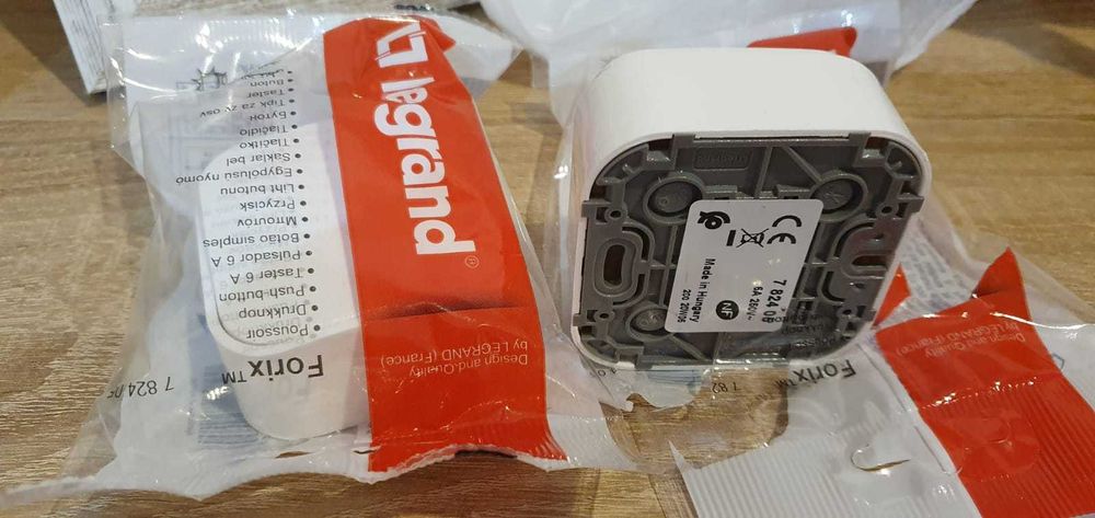 włącznik, kontakt schodowy legrand ...