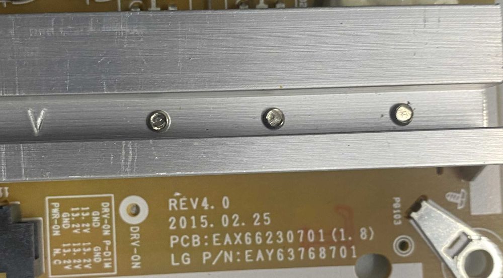 Peças TV Lg 49LF590V EAX662.30701  EAX664.82504 Testadas