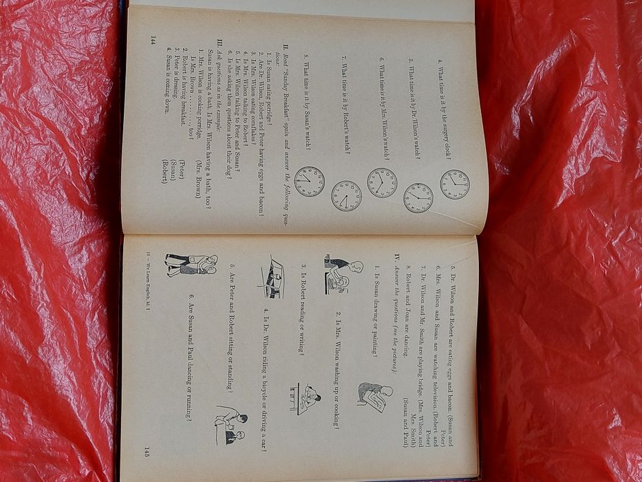 Książka We Learn English 1969rok