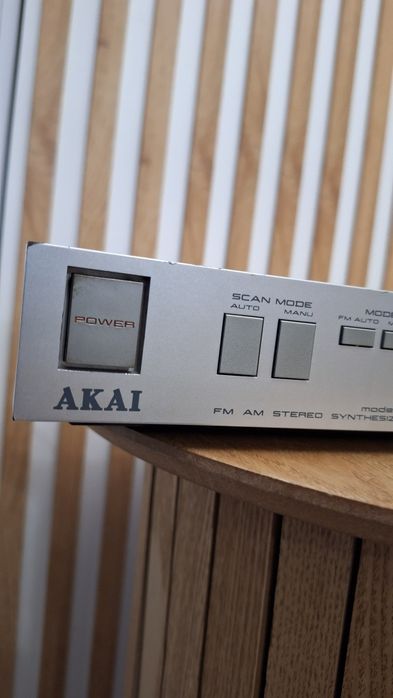 Zabytkowy Tuner AKAI model AT-S3L Japoński
