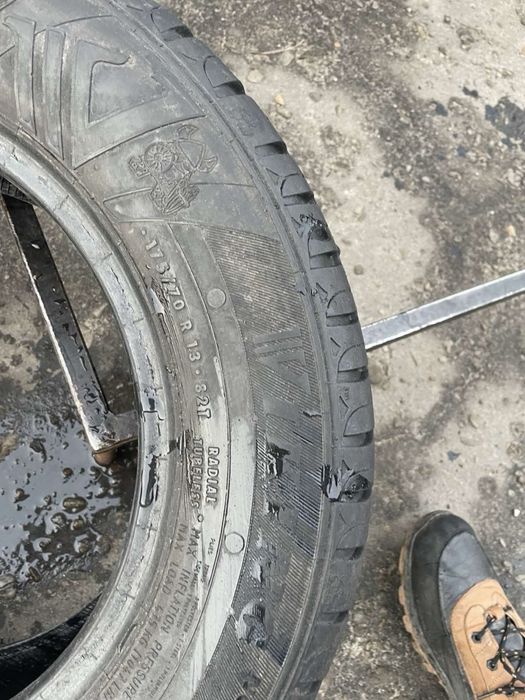 Шина 175/70 R13 1шт  Viking 6,8мм, літо