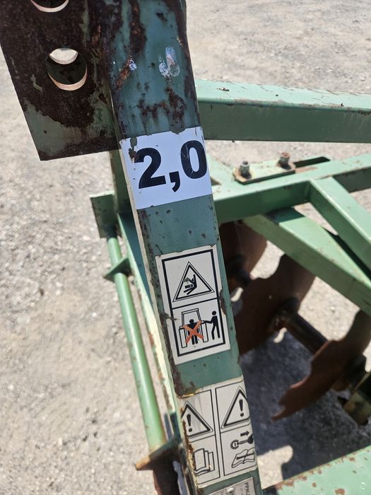Brona talerzowa,  talerzówka 2.0