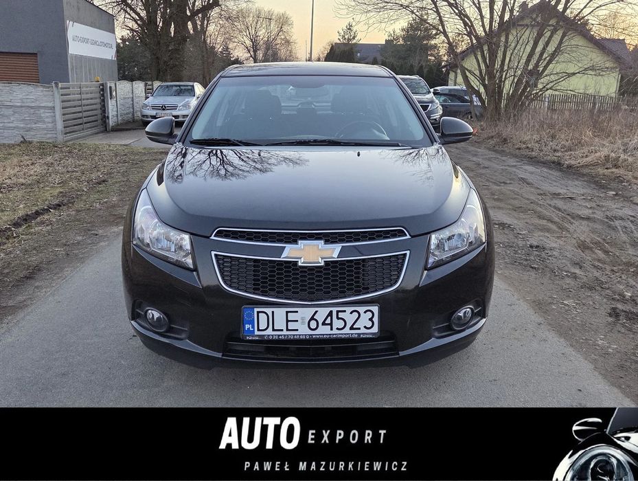 Chevrolet Cruze 1.6 !! Klima, navi, czujniki park, alu, ekran, android, super stan !!