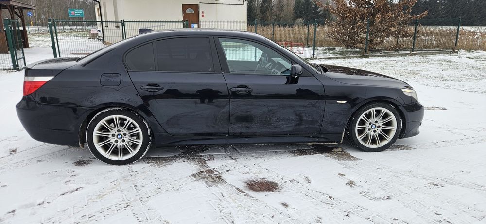 BMW E60 530i | Szwajcaria | 285 tys. km | Serwisowana