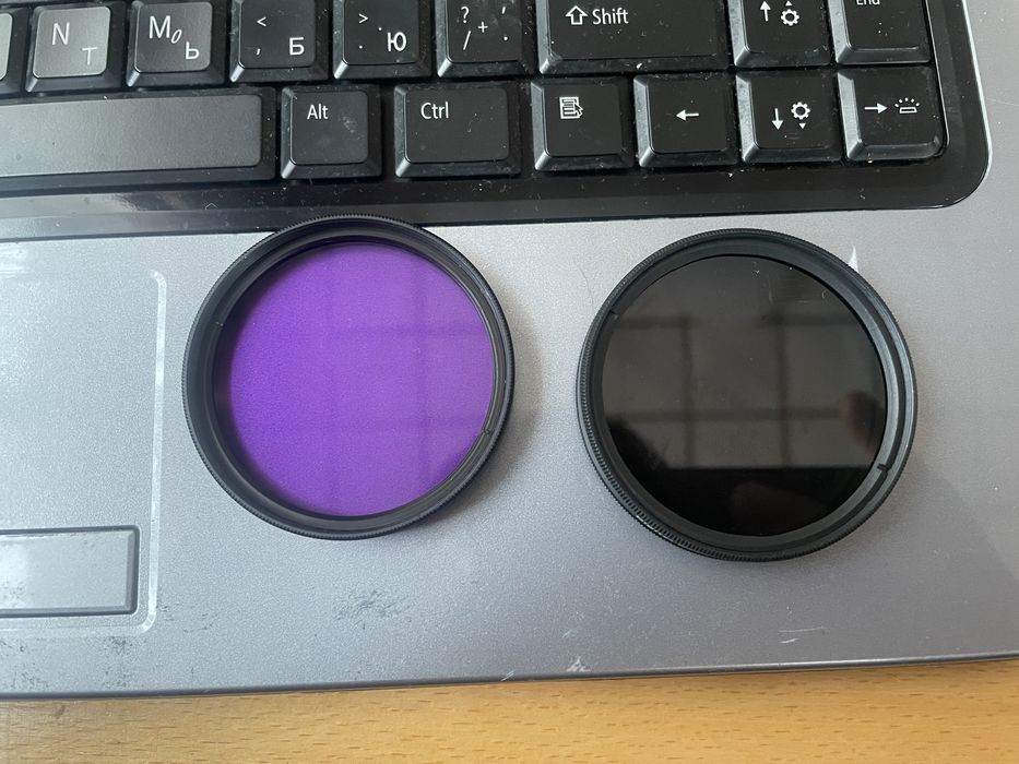 quantaray 52mm відеофільтр