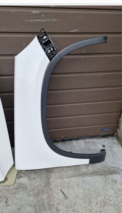 Передок морда Tiguan 1 Капот бампер крило Тігуан 1