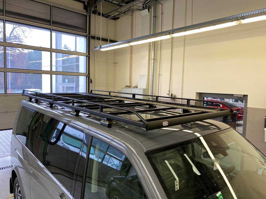 Platforma bagażnik dachowy VW Transporter Caravelle T5, T6 L2H1