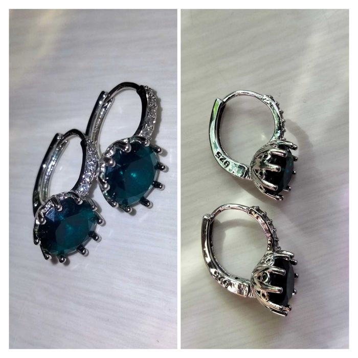 Серьги  красивые