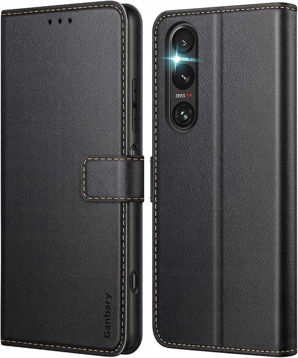 Etui Case Pokrowiec Plecki z Klapką Portfelowe Sony Xperia 1 V