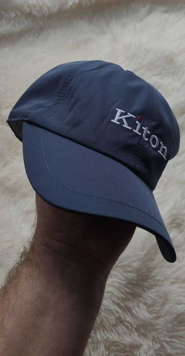 Кепка Kiton унісекс, преміум сегмент