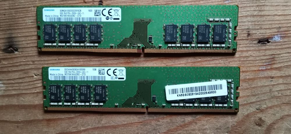 Memória ddr4 16gb 2666mhz