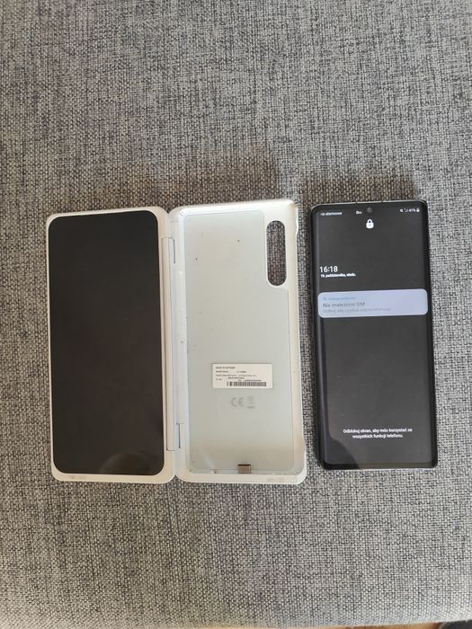 lg dual screen – Smartfony i telefony, cena na OLX.pl