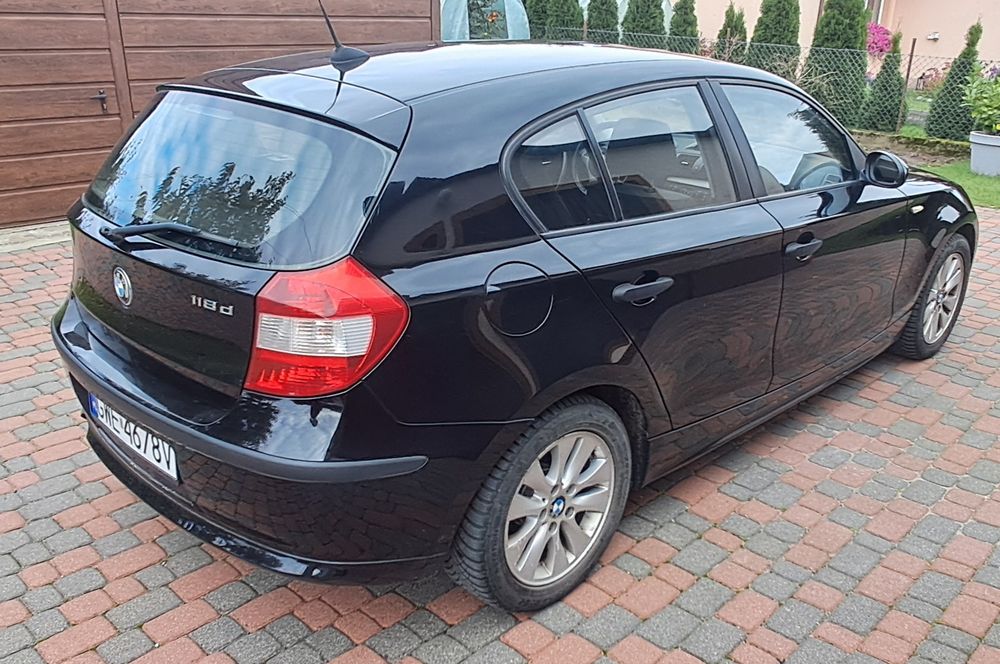 BMW e87 118d ladny zadbany