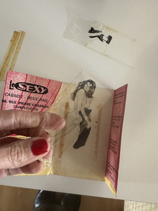 Attraction strip-tease variétes Cabaret