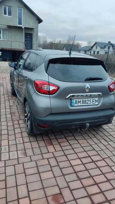 Рено Каптюр 2014