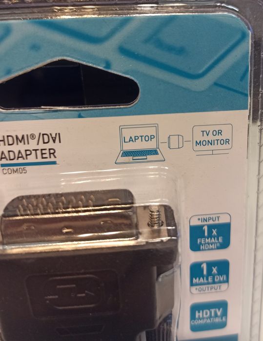 Adapter Poss hdmi/DVI nowy