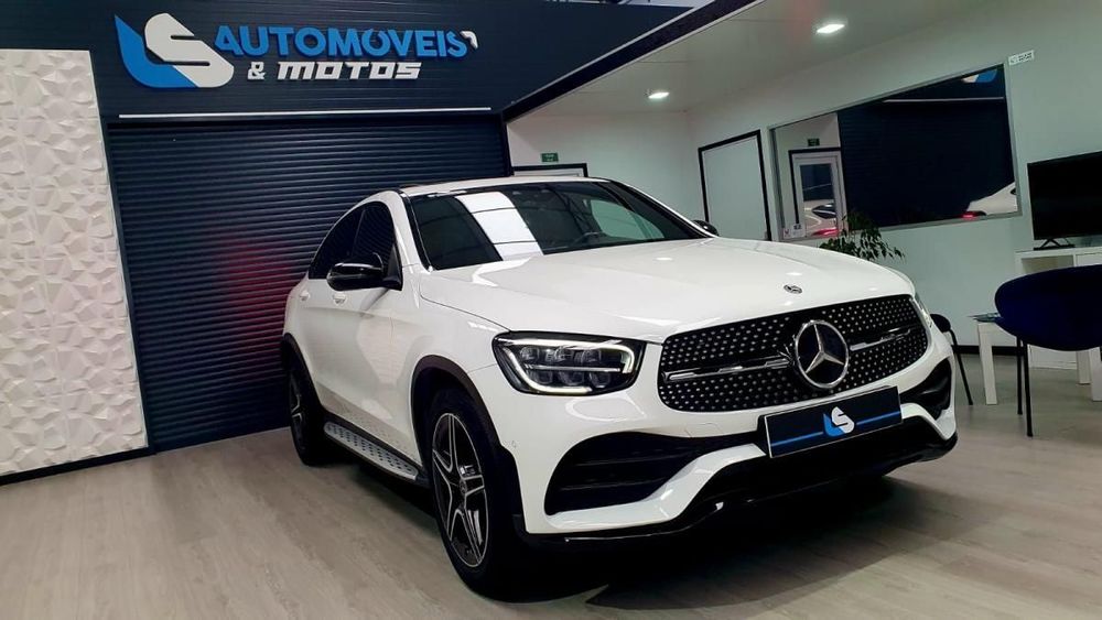 Mercedes-Benz GLC 220 d Coupe 4Matic 9G-TRONIC AMG Line