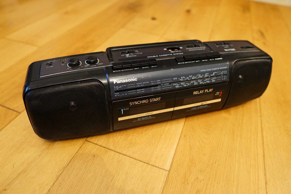 Radiomagnetofon Panasonic RX-FT500 Stereo, stan dobry
