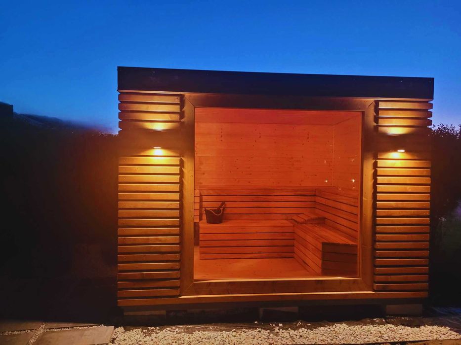 Sauna ogrodowa  - polski producent