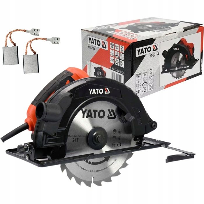 Yato Pilarka Piła Tarczowa Elektryczna Krajzega Do Drewna 235mm 2800w