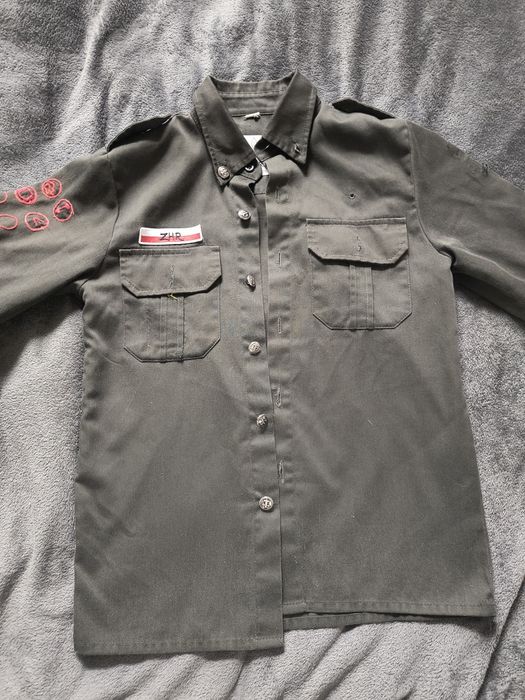 Mundur ZHR 164 chłopięcy