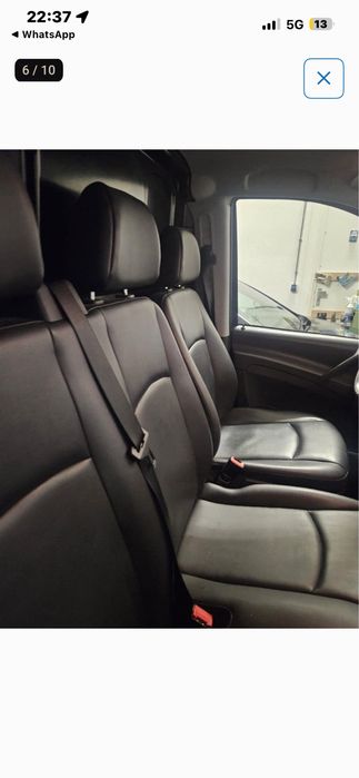 Vito 113 cdi 2013 extra longa