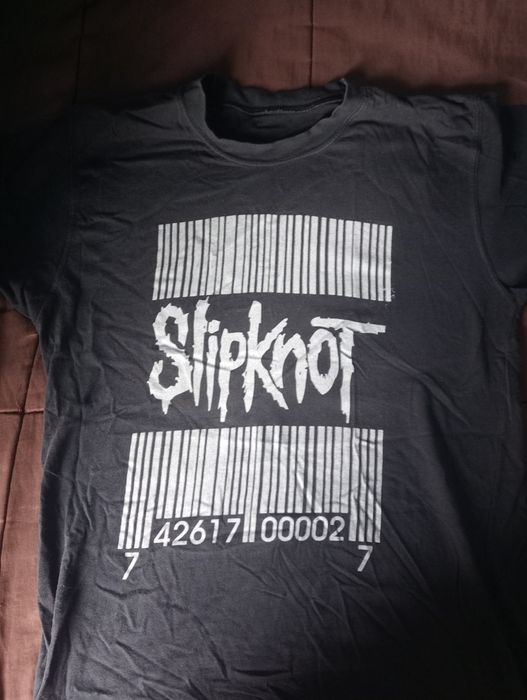 T-shirt Slipknot Heavy Metal