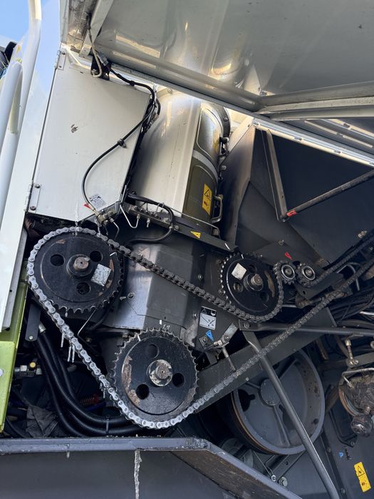 Claas Lexion 580_2005 р. _10000/6000 МТЧ