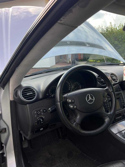 Mercedes W209 CLK 500 V8 LPG Super Stan Full Opcja Radar Keyless Bose