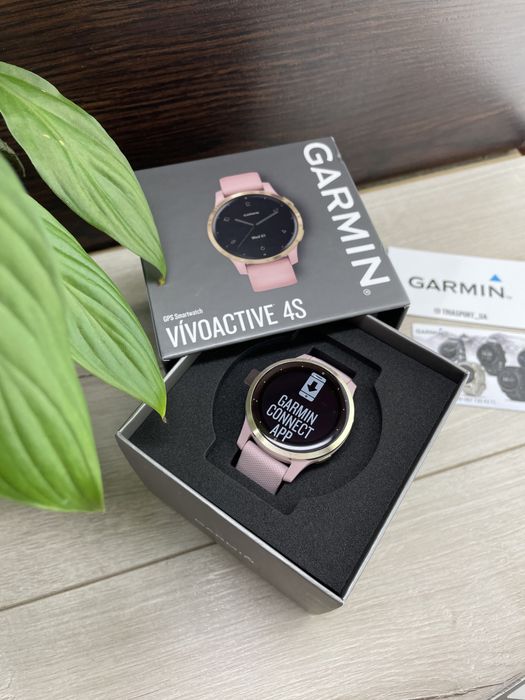 Смарт годинник Garmin Vivoactive 4s: 8 500 грн. - Смарт часы Запорожье ...