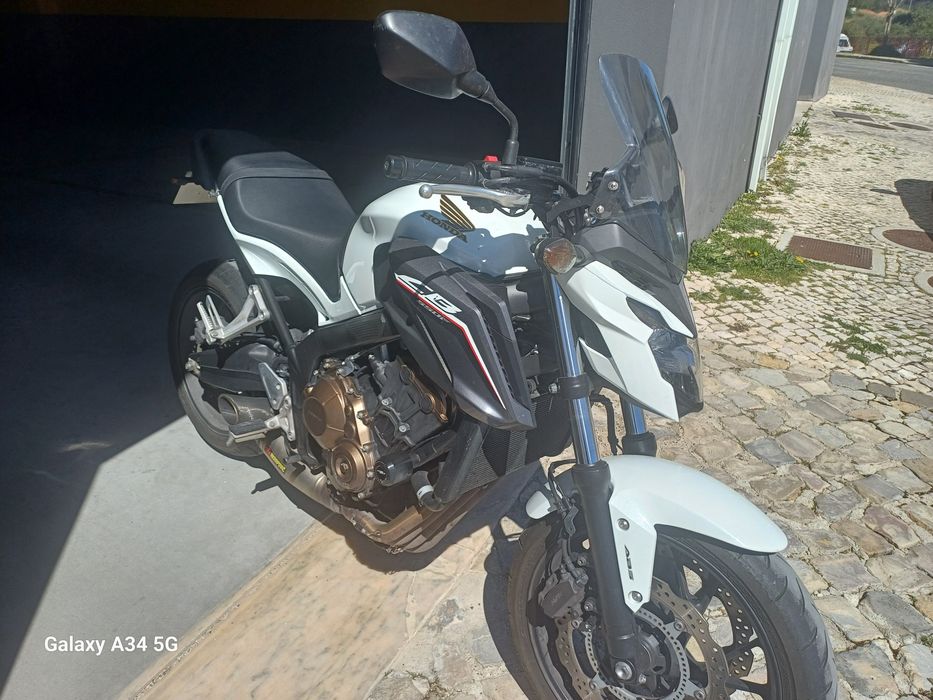 Honda CB 650 F 2017