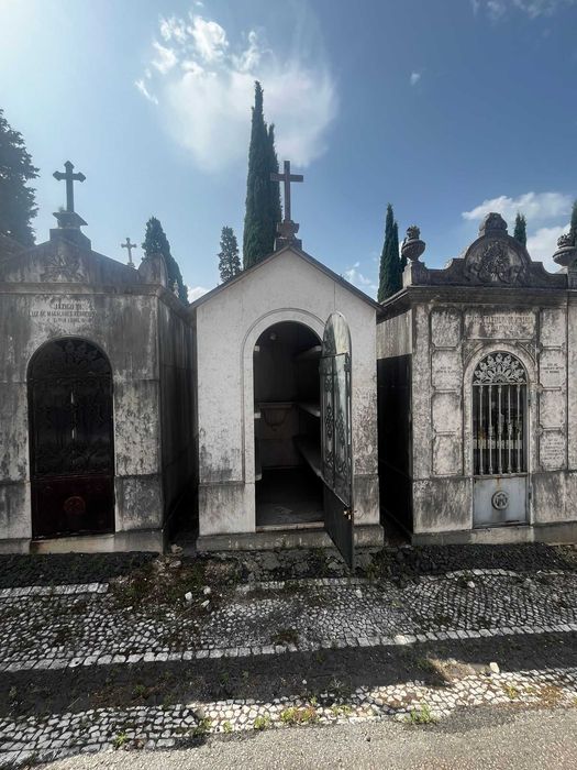 Jazigo cemitério dos Prazeres