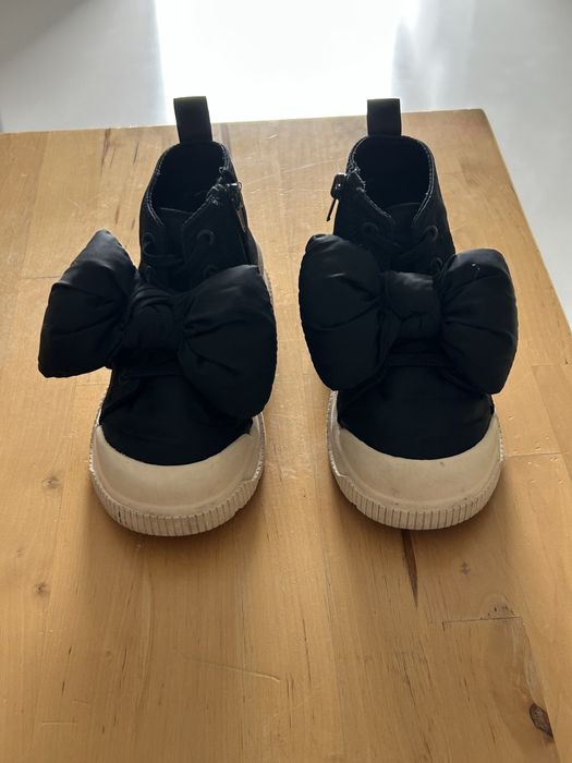 Bota azul marinho criança Zara