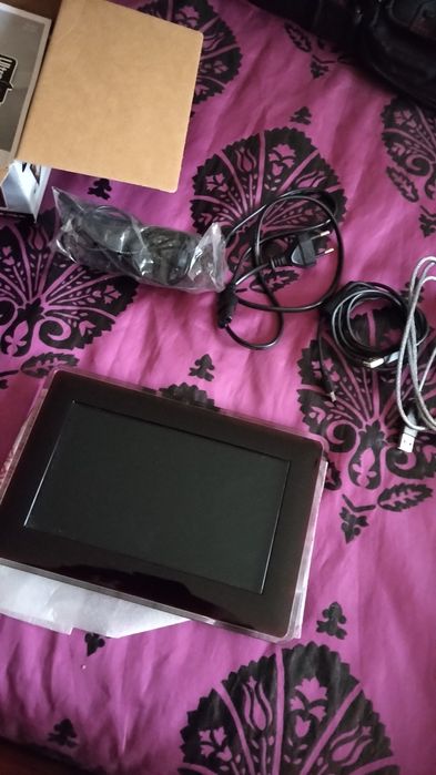 Moldura digital Samsung 8