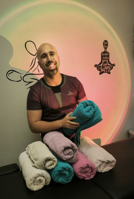 Massagem Terapêutica, Relaxante,Desportiva e Drenagens Modeladoras