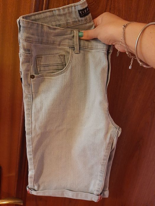 Calções menino 13-14 anos tiffosi novos