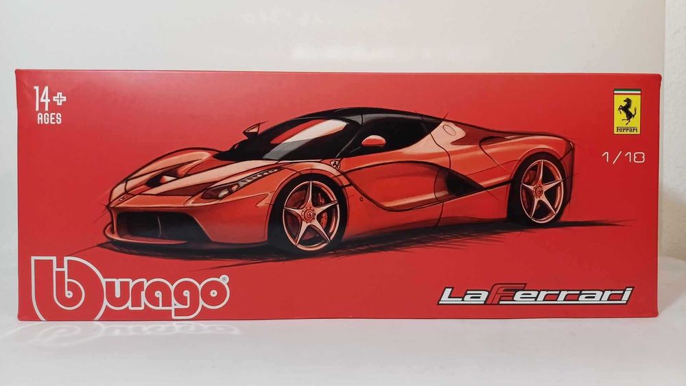 1/18 Ferrari Laferrari vm us - Burago Signature