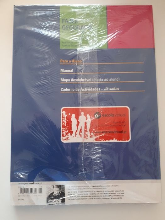 Fazer geografia 8°ano. Portes incluídos.