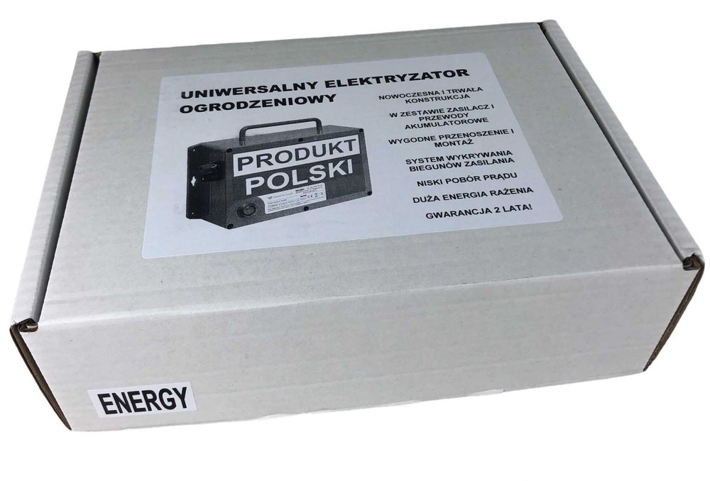 Elektryzator Pastuch Elektryczny ENERGY 19J SUPER MOCNY