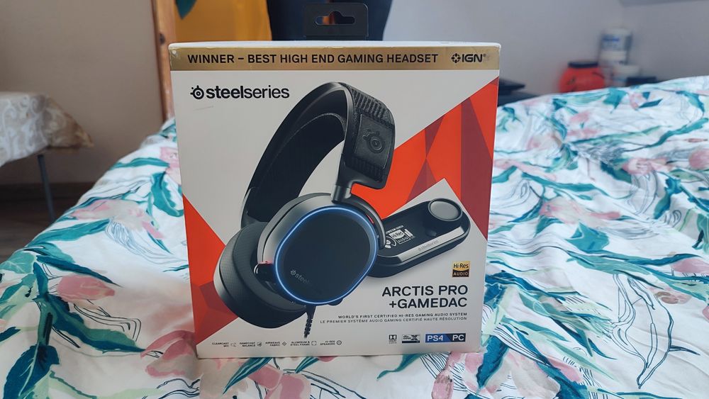 新品未開封品　SteelSeries Arctis Pro + GameDAC steelseries Arctis Pro + GameDAC [ホワイト] 価格比較 - 価格.com