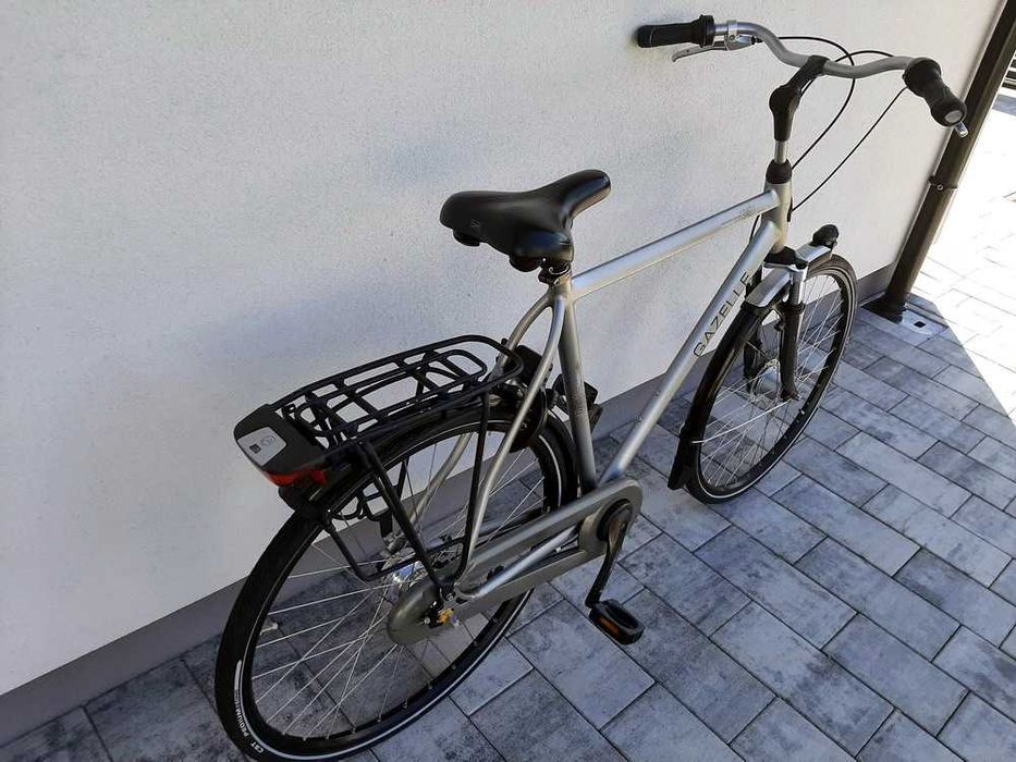 GAZELLE Paris elegancki męski rower miejski