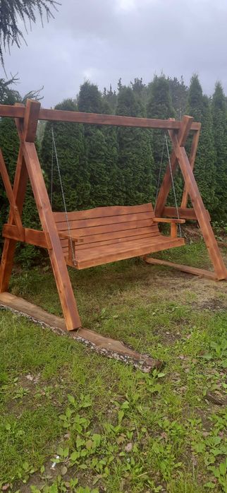 Huśtawka meble ogrodowe Dostępne od Ręki siedzisko 160 cm
