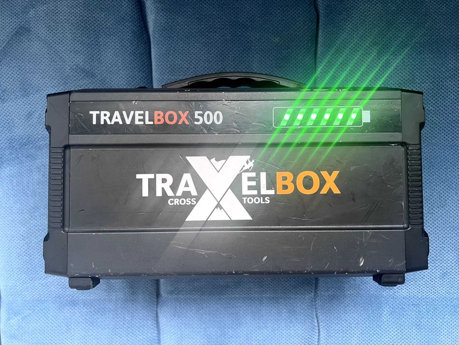 Зарядна станція павербанк Cross Tools Travelbox 500