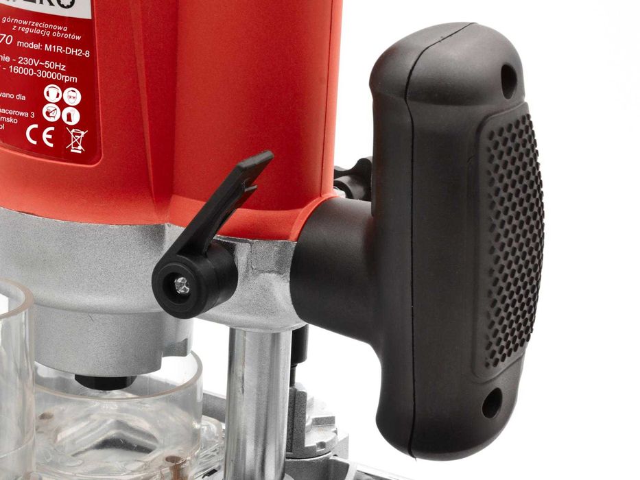 Frezarka górnowrzecionowa krawędziowa wycinarka 2000W 6-8mm NOWA