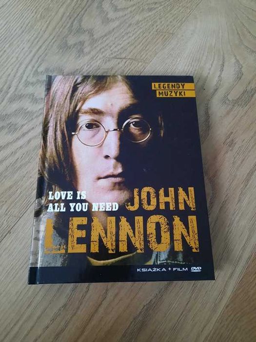 John Lennon Legendy Muzyki dvd